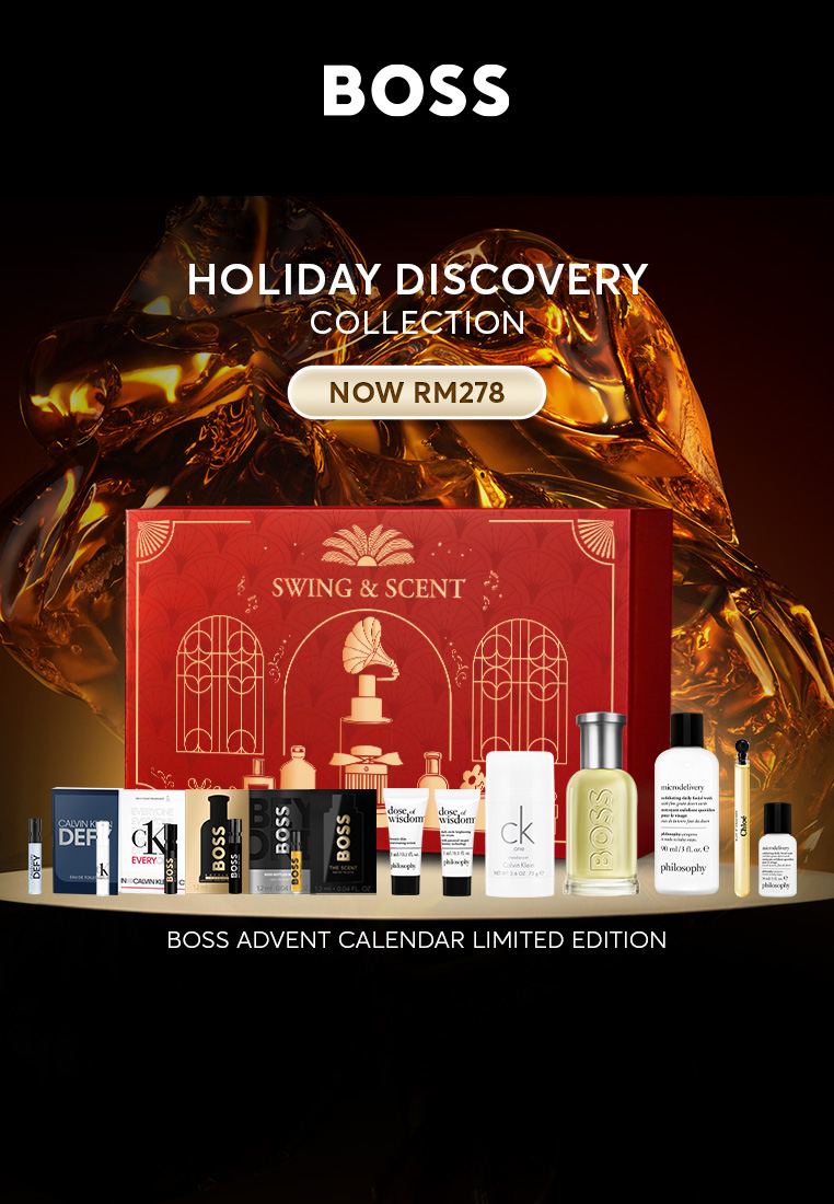 Hugo Boss Fragrances [Gifting Special] 12 Days Fragrance & Skincare Holiday Advent Calendar - Chloe,