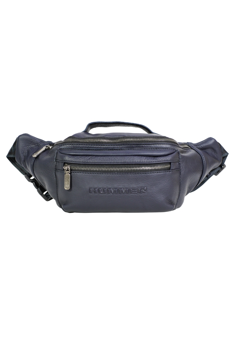 Hummer HUMMER LEATHER WAIST BAG - 18131050