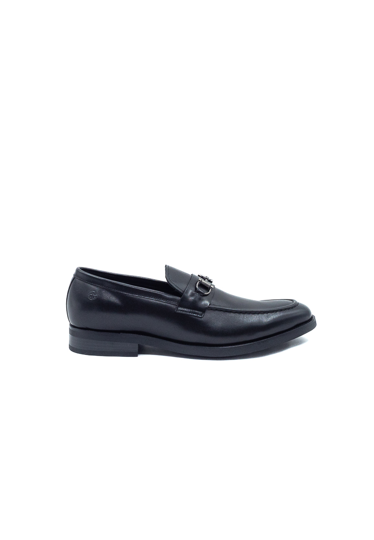 Hush Puppies Hush Puppies Men's Shoes Fiddler Buckle Loafer In Black