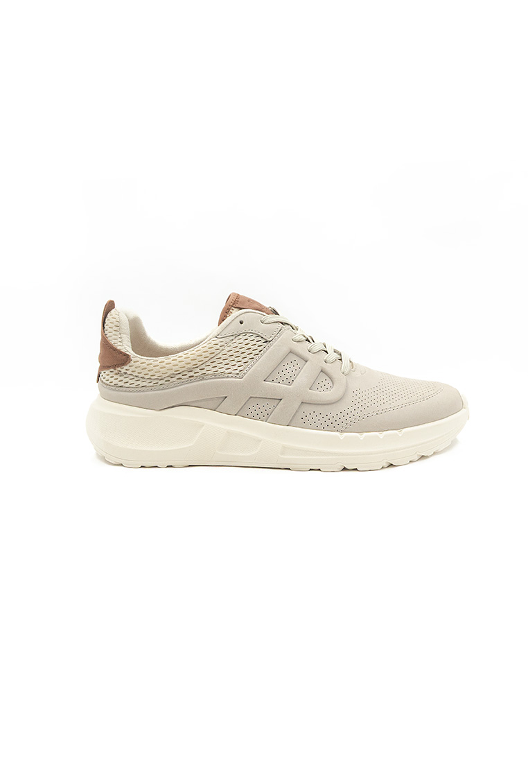Hush Puppies Hush Puppies Men's Sneakers Seventy8 Lthr Runner in Light Grey
