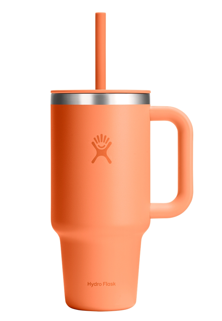 Hydro Flask Hydro Flask Stainless Steel Travel Tumbler Nectar Orange - 32oz