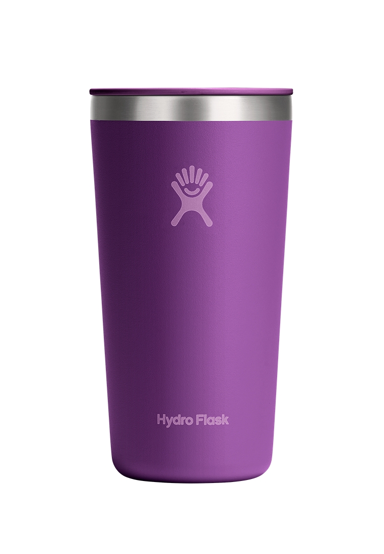 Hydro Flask Hydro Flask Stainless Steel Tumbler Beachplum Purple - 20oz