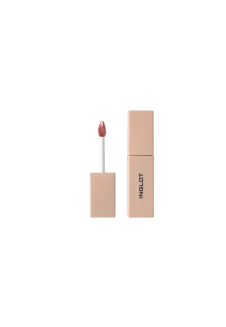 Inglot Inglot Glazed Lips Liquid Lipstick Spf 50+ - Pink Meringue 91 Halal [IG321]