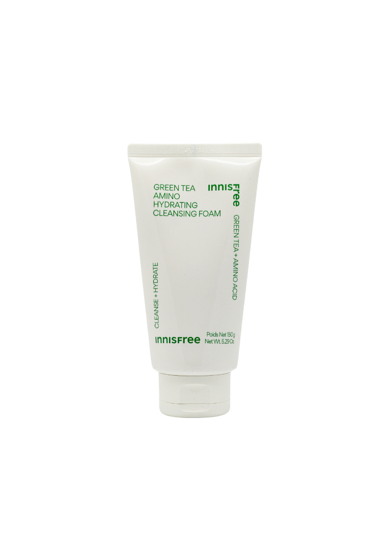Innisfree INNISFREE Green Tea Hydrating Amino Acid Cleansing Foam 150g