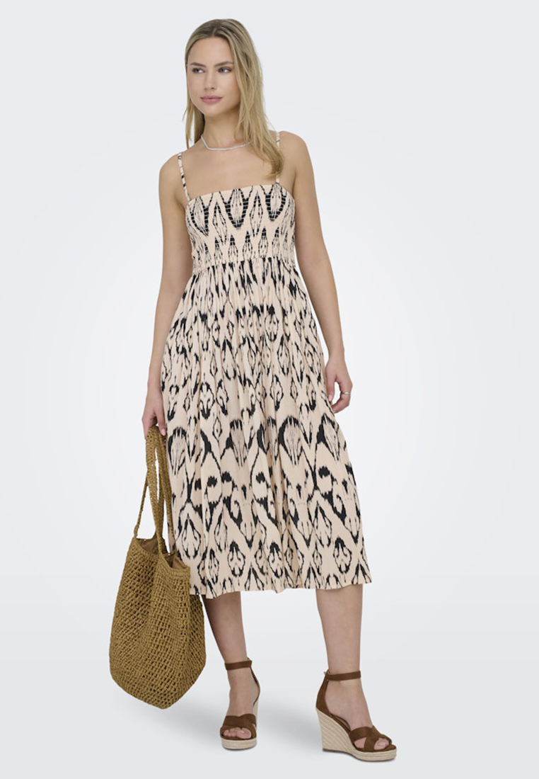 JACQUELINE DE YONG Bree Life 3in1 Smock Dress