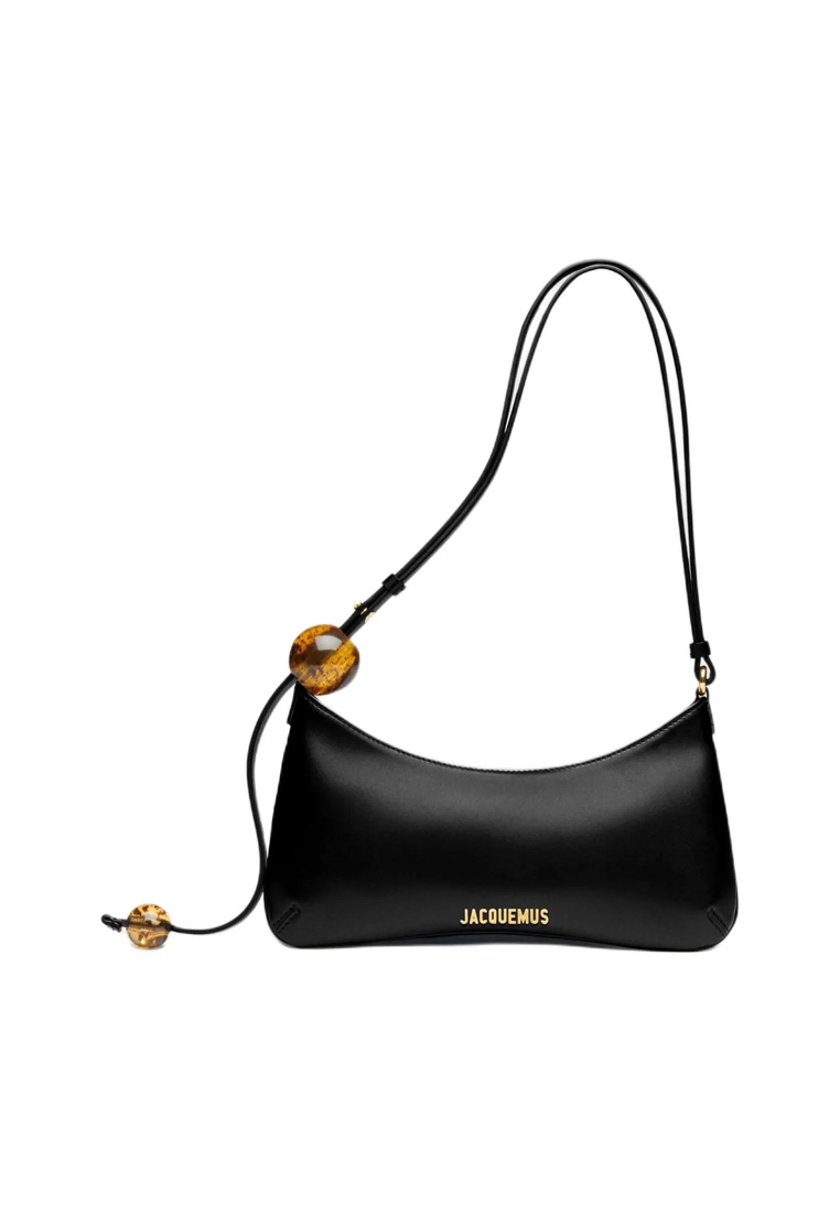 Jacquemus Women's Shoulder Bag In Black BAW00057AC01C01