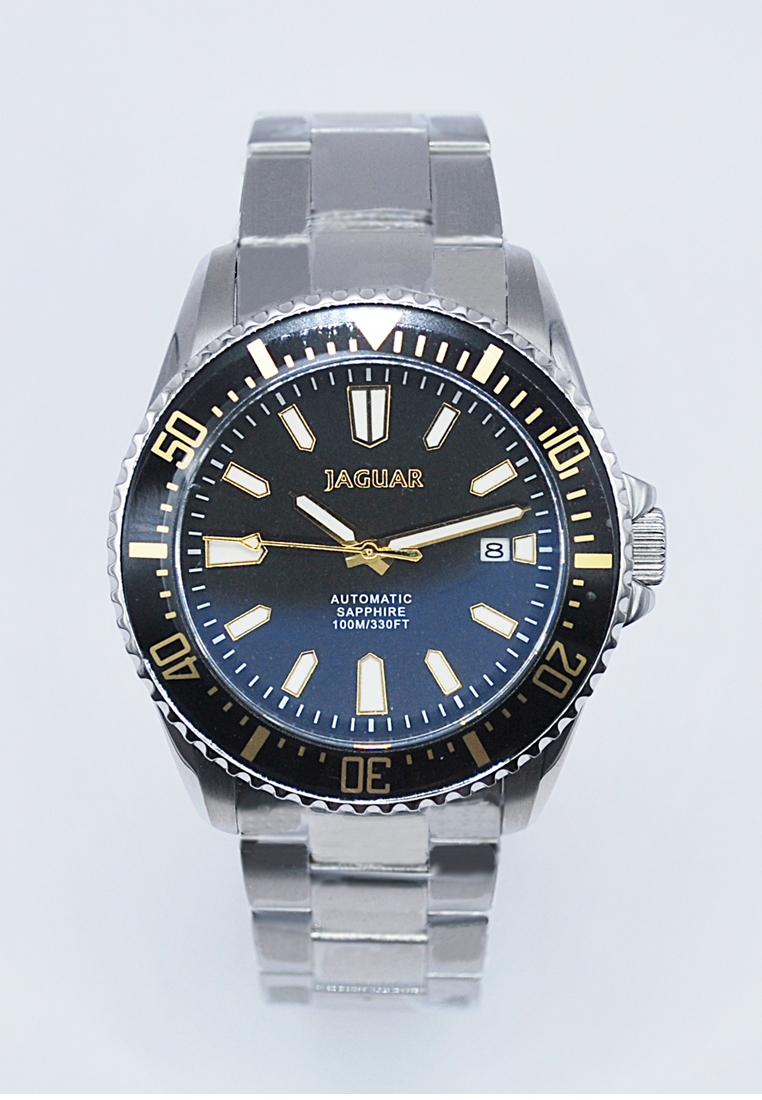 Jaguar CLASSIC BLACK DIAL AUTOMATIC MEN WATCH 42mm J30-20616-AOAA