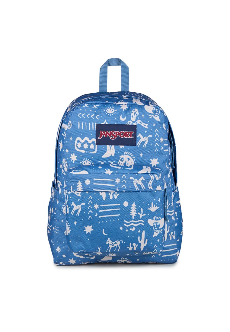 Jansport Jansport Superbreak Plus - Yeehaw And Horses Elemental Blue/Cream