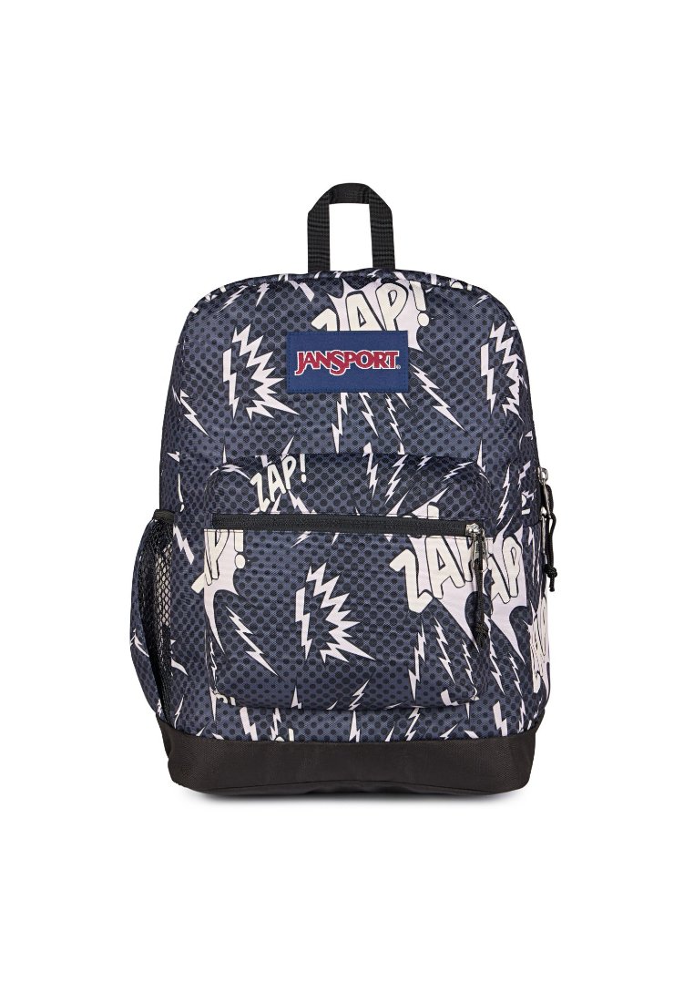 Jansport Jansport Cross Town - High Voltage Black/Grey/Charcoal