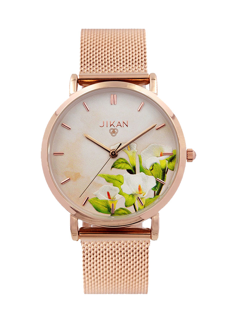 JIKAN YURI The White Peace Lily