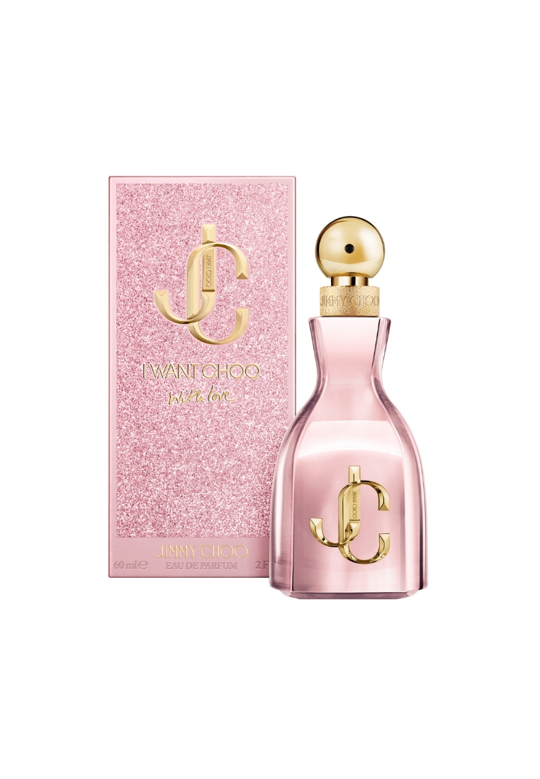 Jimmy Choo Jimmy Choo I Want Choo With Love EDP 60ML