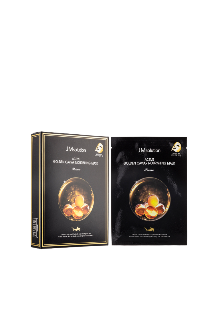 JMSolution JMsolution Golden Caviar Nourish Mask 10piece