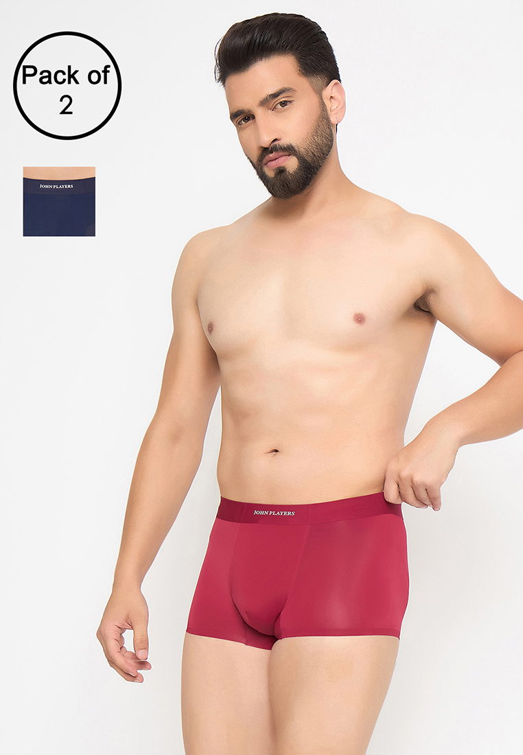 John Players Pack of 2 John Players Modern Bonded Trunks