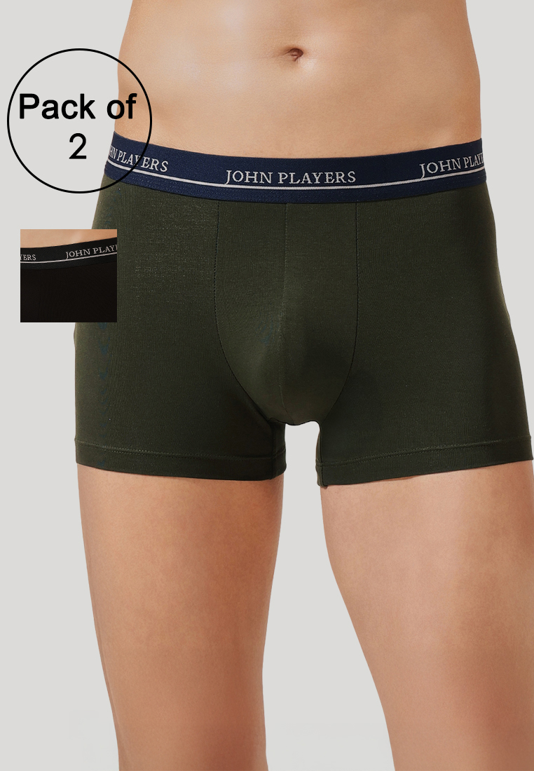 John Players Pack of 2 John Players Trunks - Cotton