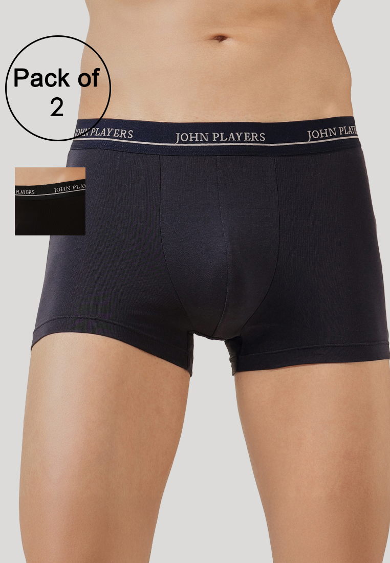 John Players Pack of 2 John Players Trunks - Cotton