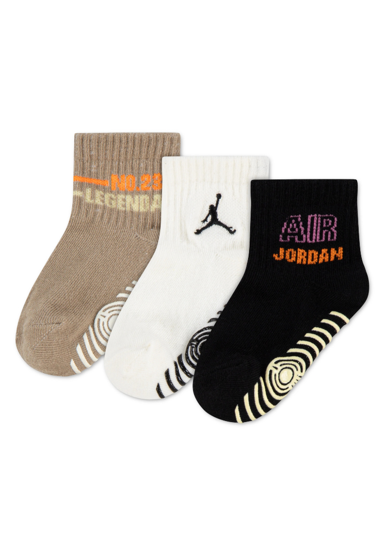 Jordan Boys MJ Legendary Grippers Socks (Newborn)