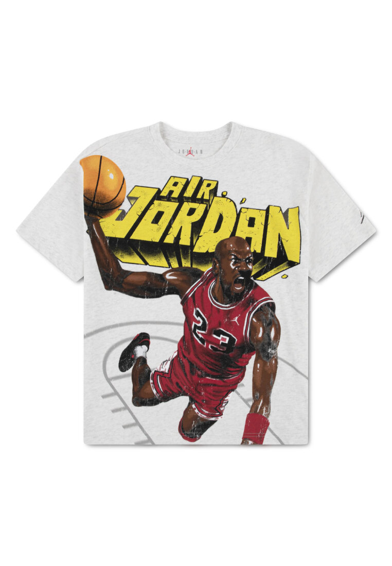 Jordan Boys Slam Dunk T-Shirt (Big Kids)
