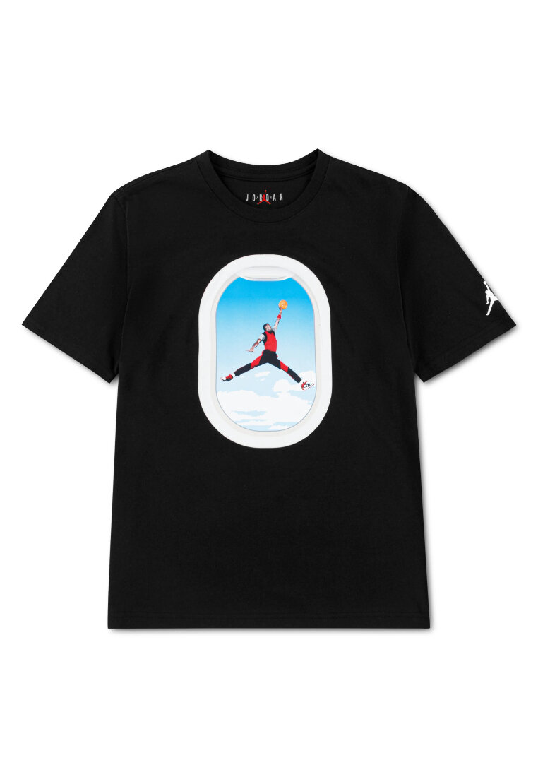 Jordan Boys Air Jordan Plane Window T-Shirt (Big Kids)