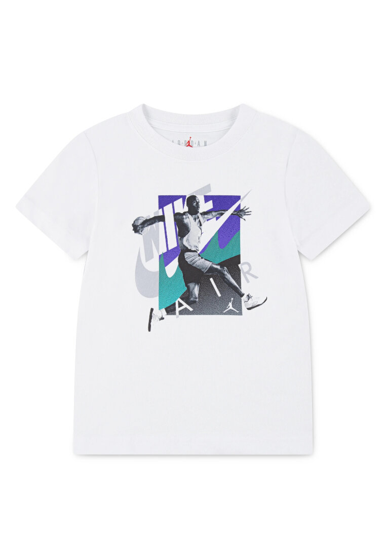 Jordan Boys Air Jordan 5 Grape Escape T-Shirt (Little Kids)