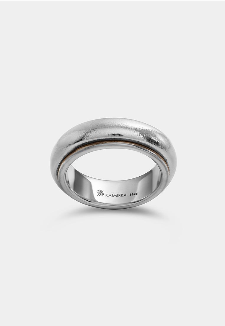 Kaimirra Sleek Classic Muonionalusta Inlay Ring