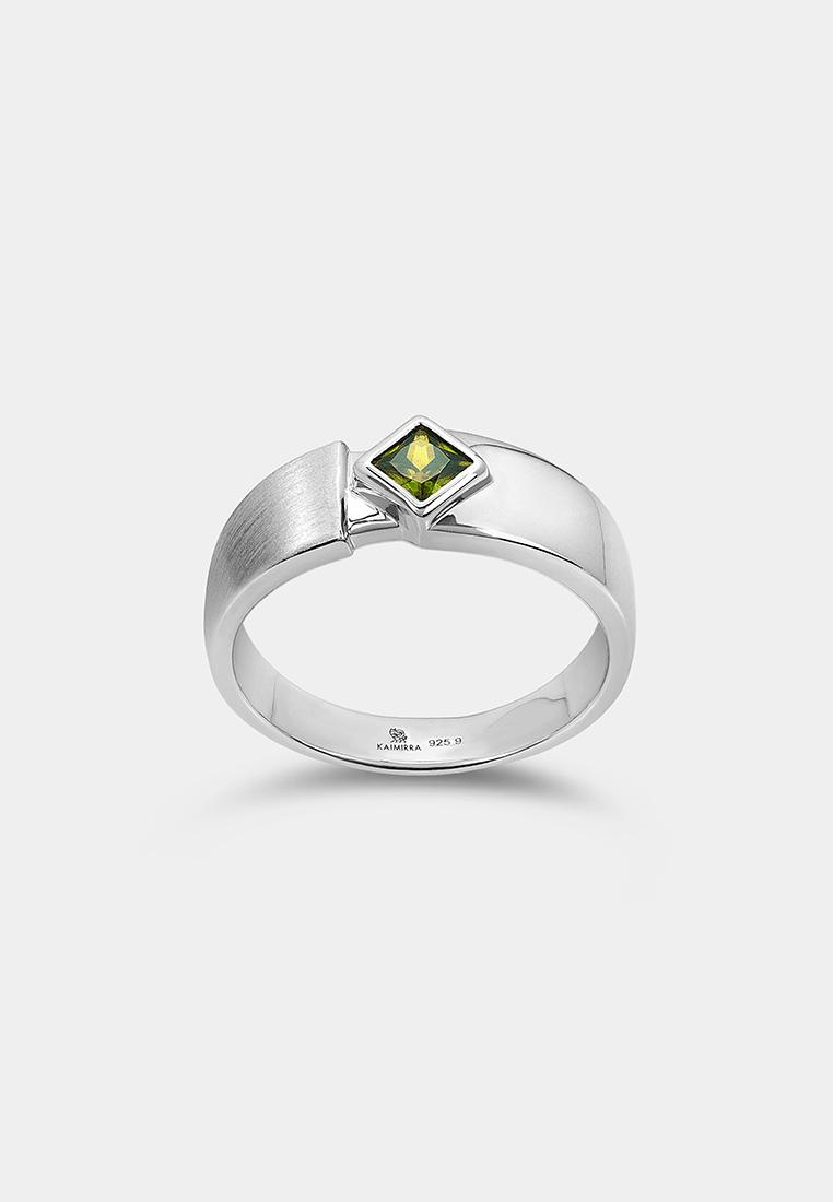 Kaimirra Amour Bloom Green CZ Ring 040