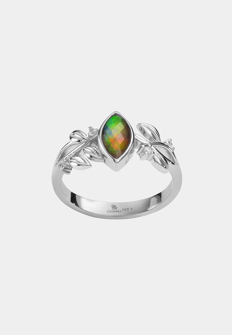 Kaimirra Vida Ammolite Ring 055