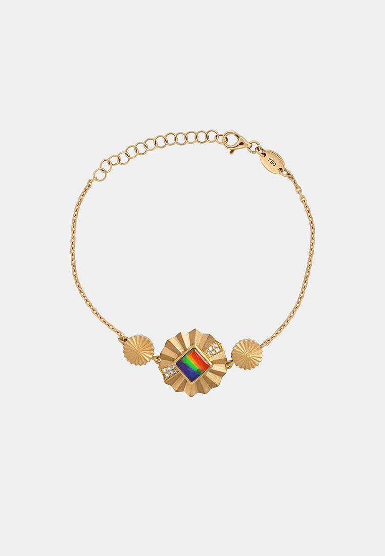 Kaimirra Amour Fleur 18K Gold Bracelet 036