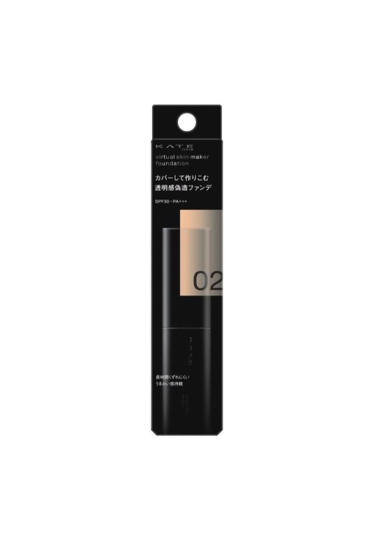 KATE KATE Virtual Skin Maker Foundation (#02) (25ml)