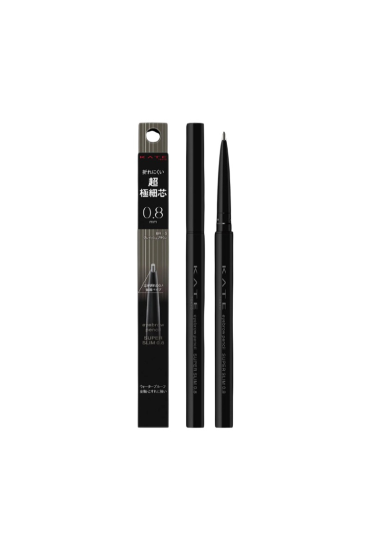 KATE KATE Eyebrow Pencil Super Slim 0.8 (#BR-5)(0.02g) BR5