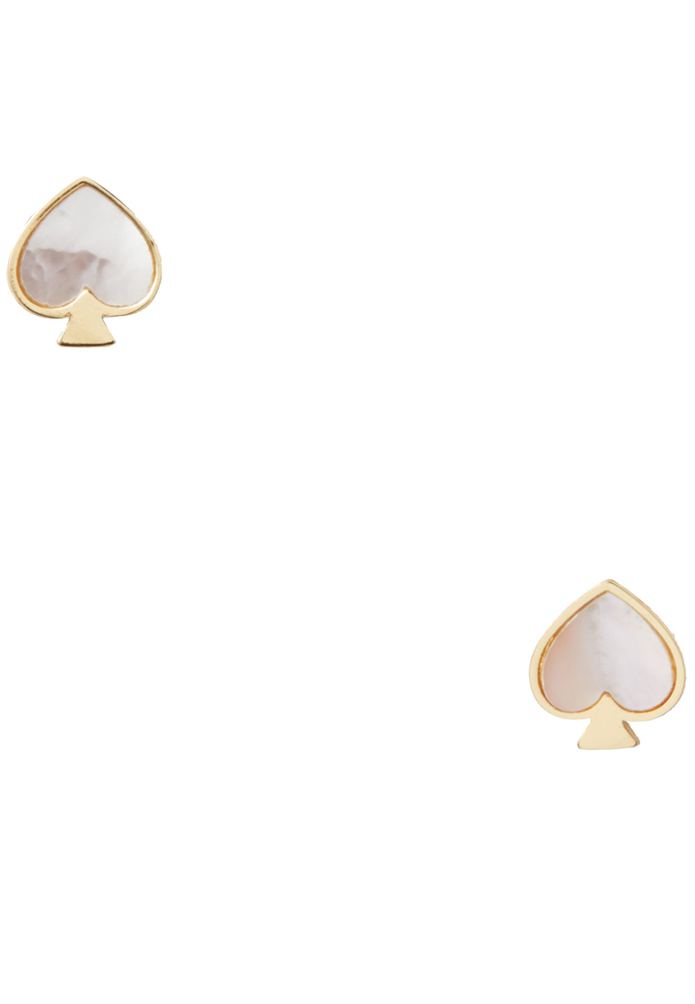Kate Spade Spade Studs Earrings in Cream Multi o0ru2880
