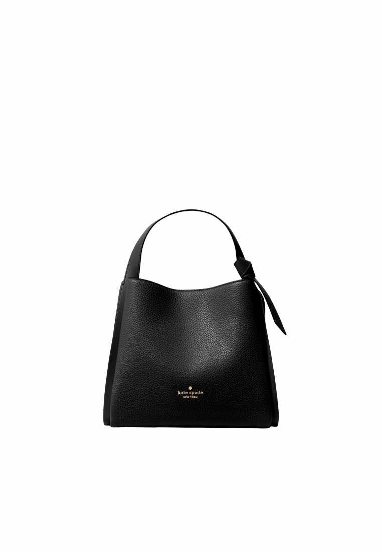 Kate Spade Kate Spade Knott Carryall Crossbody Bag In Black KM666