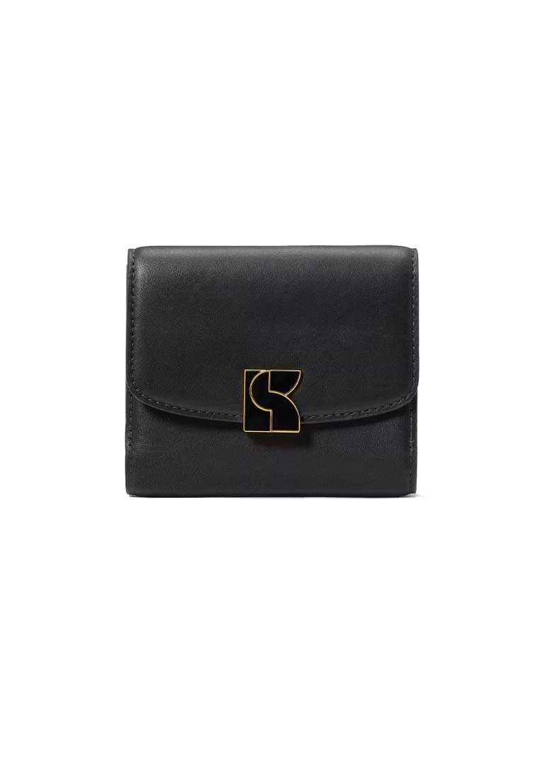 Kate Spade Dakota Bifold Flap Wallet Black KF943