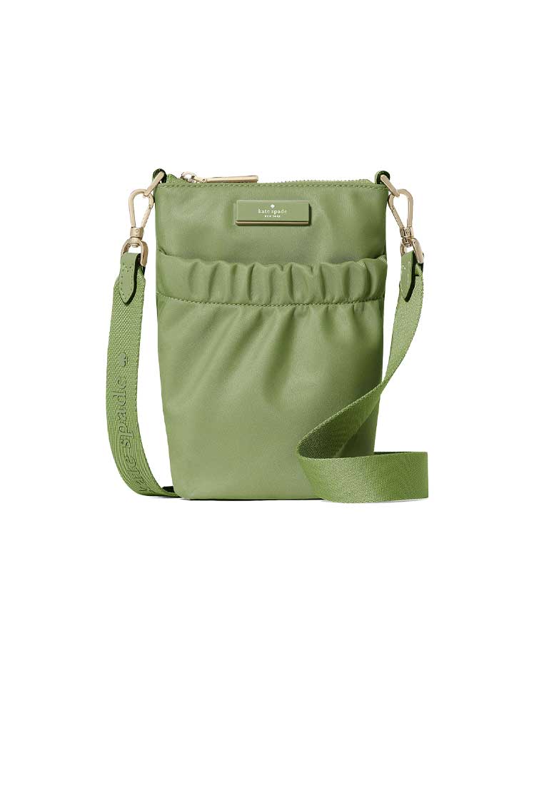 Kate Spade Carter Nylon Phone Crossbody Cedar Stand KL876