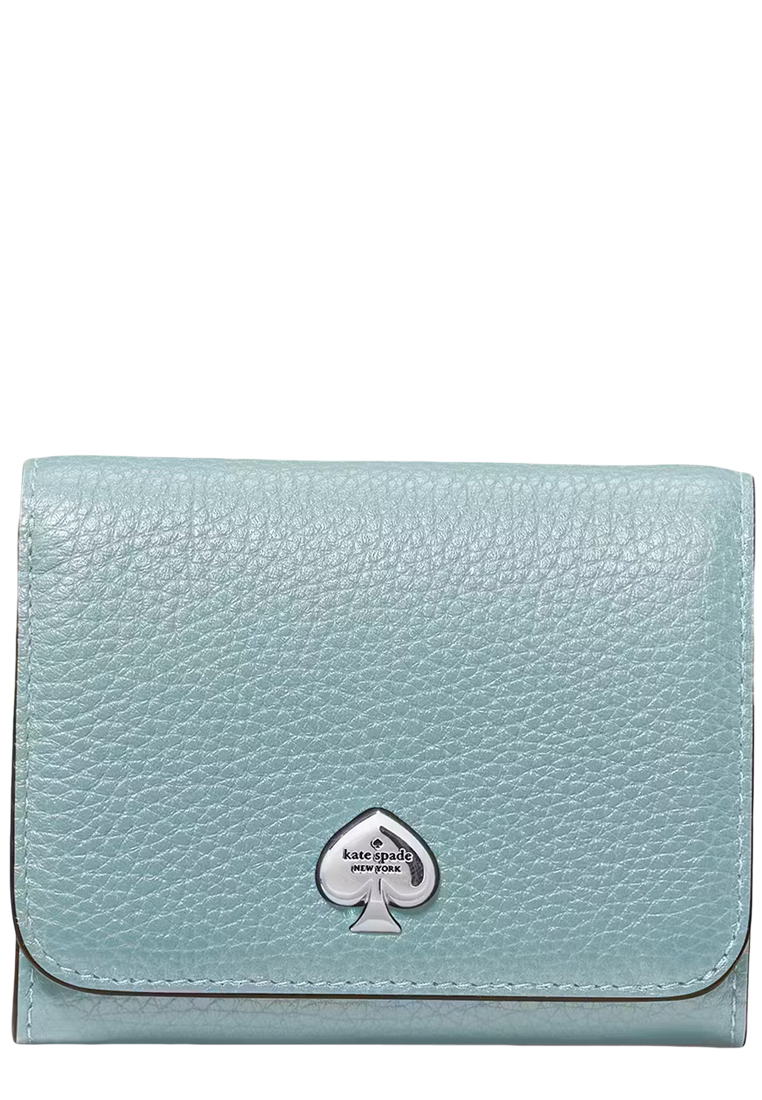 Kate Spade Kayla Small L-Zip Wallet - Aventurine KK056