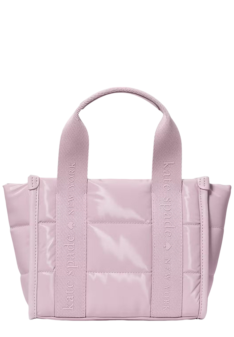 Kate Spade Kip Puffy Mini Tote Bag - Lavender Smoke KM668