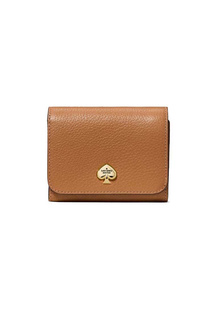 Kate Spade Kayla Small L-zip Wallet Bungalow KK056