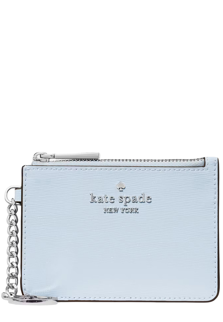 Kate Spade Key Ring Card Holder - Pale Sapphirine KN868