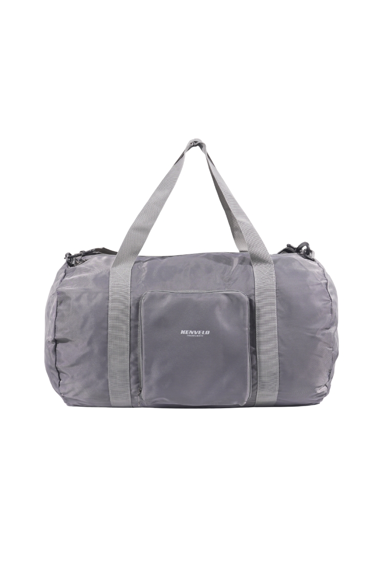 Kenvelo KENVELO 49CM POLY FOLDABLE DUFFLE BAG - 62130540 (Dark Grey)