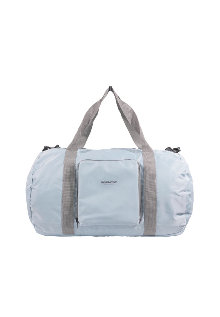 Kenvelo KENVELO 49CM POLY FOLDABLE DUFFLE BAG - 62130540 (Light Blue)
