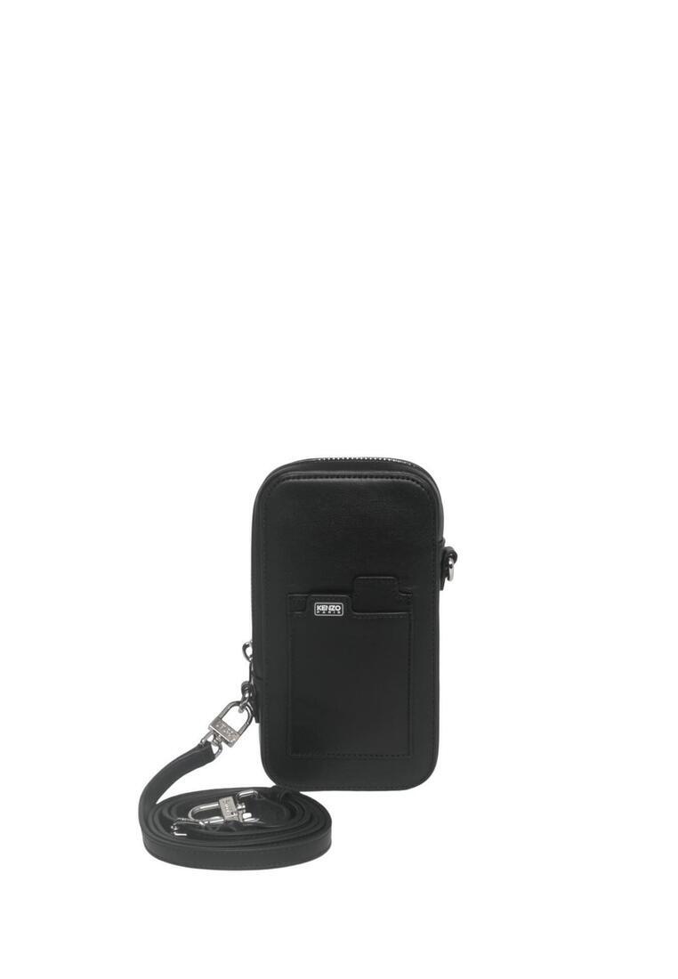 KENZO Leather Phone Holder