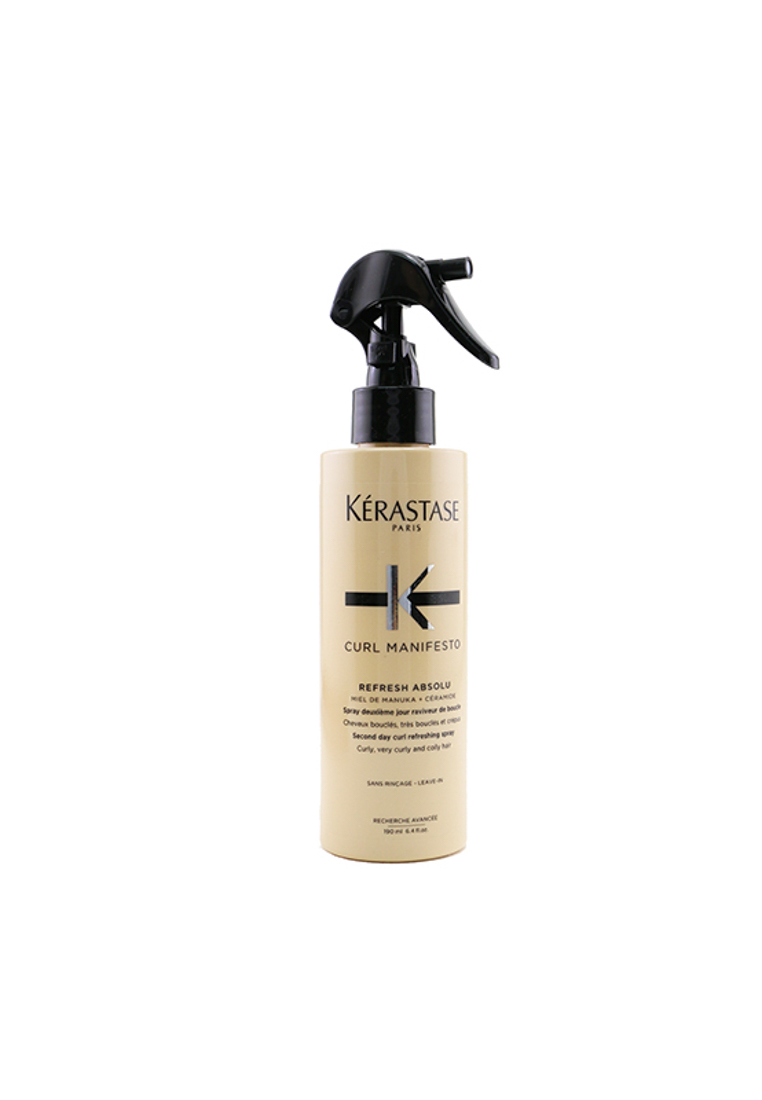 Kérastase KÉRASTASE - Curl Manifesto Refresh Absolu Second Day Curl Refreshing Spray (For Curly, Ver