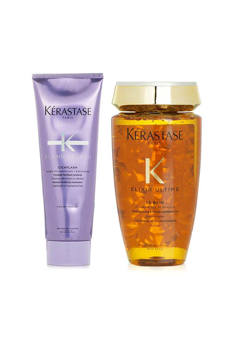 Kérastase KÉRASTASE - Blond Absolu Set 3: Shampoo & Fortifying Treatment (Lightened or Highlighted H
