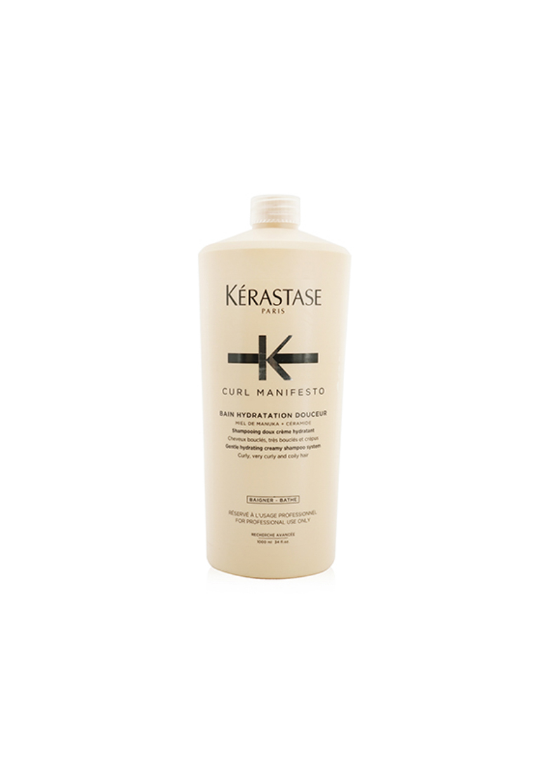 Kérastase KÉRASTASE - Curl Manifesto Bain Hydratation Douceur Shampoo Gentle Creamy Shampoo - For Cu