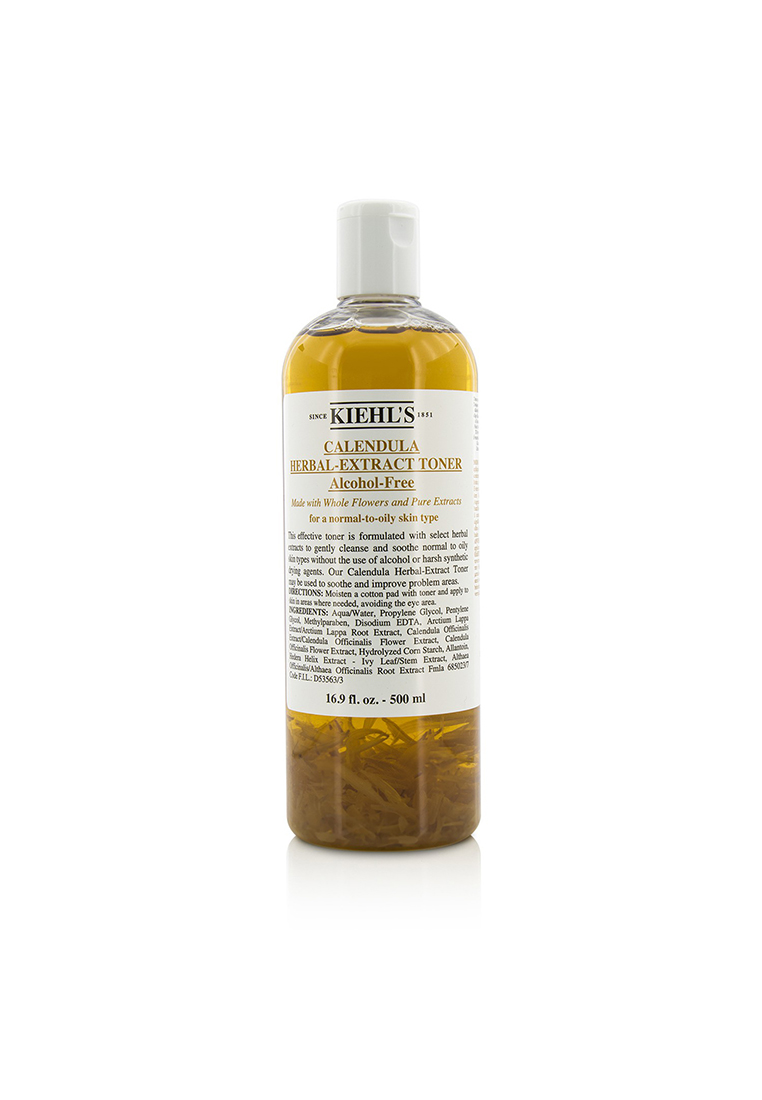 Kiehl's KIEHL'S - Calendula Herbal Extract Alcohol-Free Toner - For Normal to Oily Skin Types 500ml/