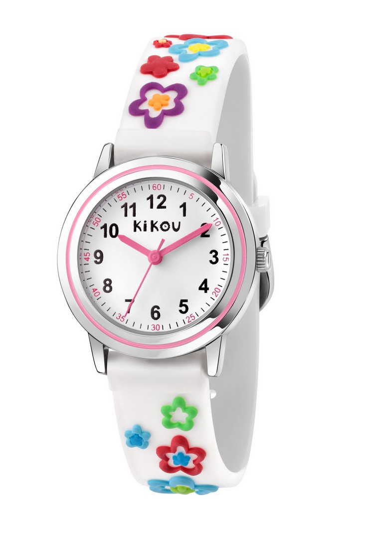 KIKOU [Xmas Gift] Kikou Hobby Collection 28mm White Dial Kids Watch R4551101502
