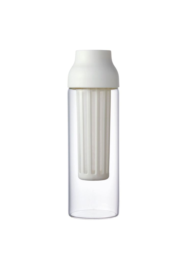 Kinto Kinto Capsule Cold Brew Carafe 1L White