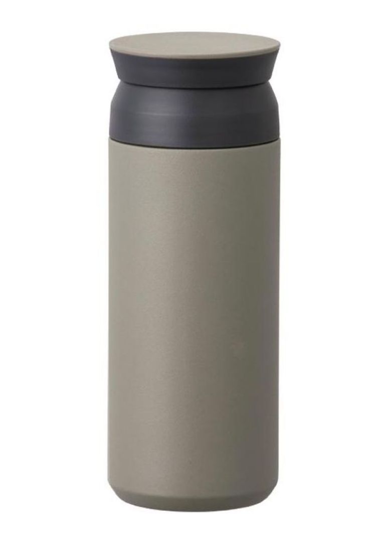 Kinto Kinto Insulated Travel Tumbler 500ML - Khaki