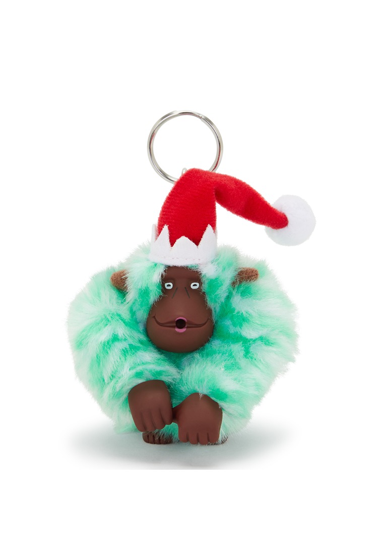 Kipling Kipling Elf Monkey M Accessories Elf Green