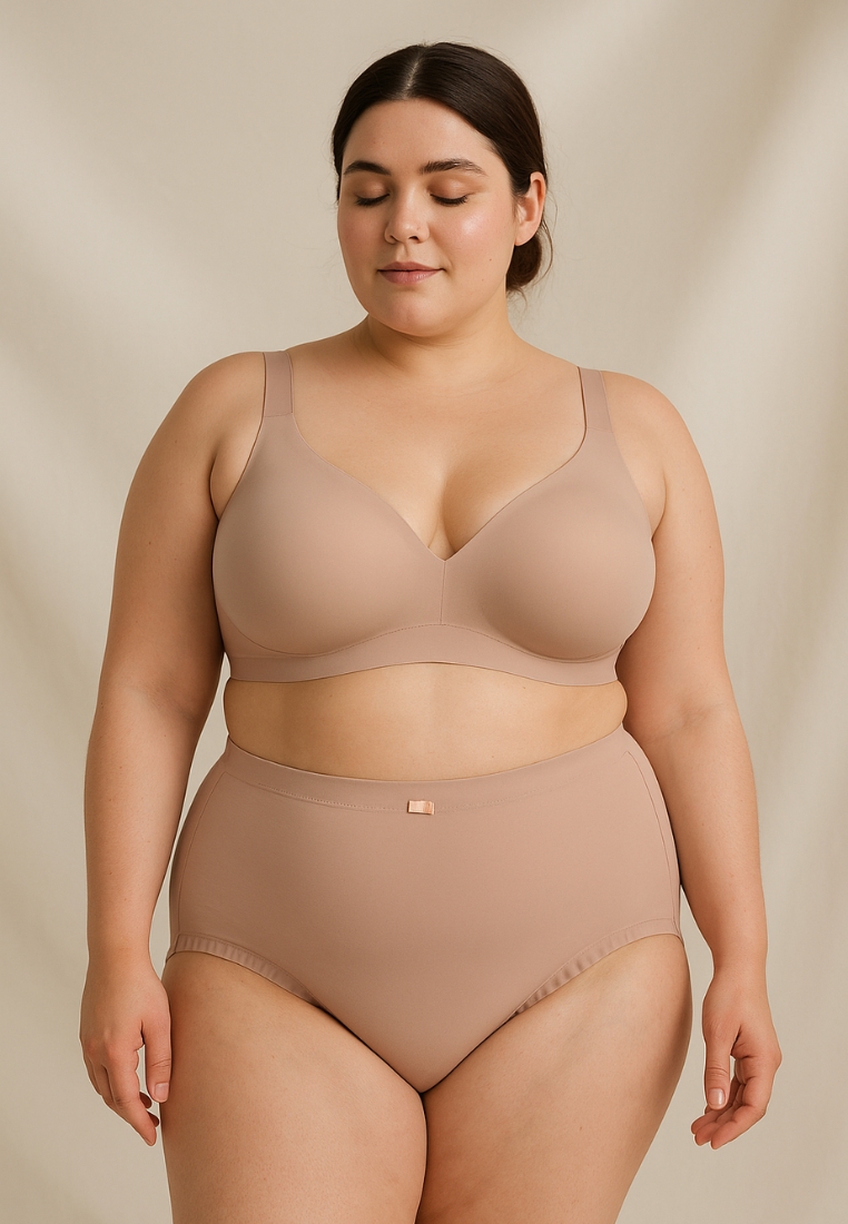 Kiss & Tell 6 Pack Azalea Plus Size High Waisted Panties Bundle A