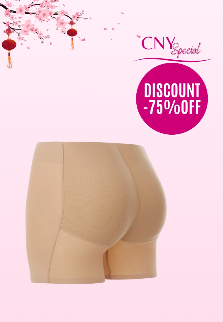 New Black 2PS Sponge Padded Shapewear Women Butt Hip Up Enhancer Panties  Shemale Fake Ass Sexy Buttocks Slimming Underwear S-6XL - AliExpress